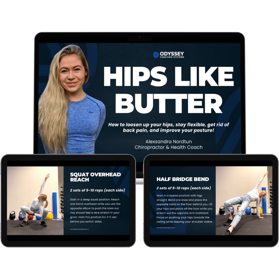 Odyssey Coaching Systems - Mobility Routine - Hips Like Butter